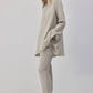 Tunica con zip dal taglio oversize