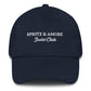 Cappellino dad hat ricamato Spritz & Amore Social Club