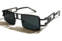 Occhiali da sole unisex Mila neri polarizzati