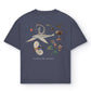 T-shirt Pesce Volante Museo del Prado in cotone organico