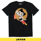 T-shirt unisex Astro Cat con grafica manga