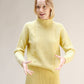 Maglione a trecce in misto cashmere “Ricciolo” 3D Knit
