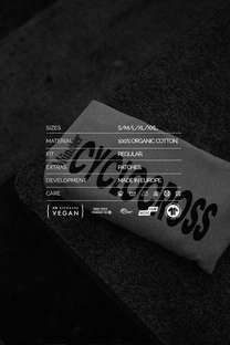 T-shirt ciclocross in cotone biologico