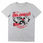 T-shirt Delorean con stampa ispirata al cinema