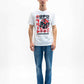 T-shirt retrò Grendizer Mecha Goldorack