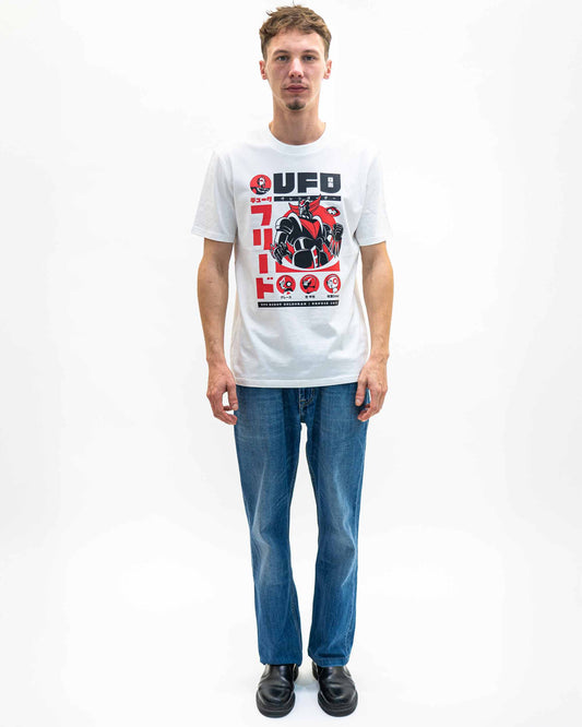 T-shirt retrò Grendizer Mecha Goldorack