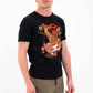 T-shirt manga ramen X-ray unisex in cotone biologico