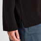 Maglione Emely in lana d’agnello biologica GOTS