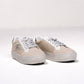 Sneakers con glitter a contrasto