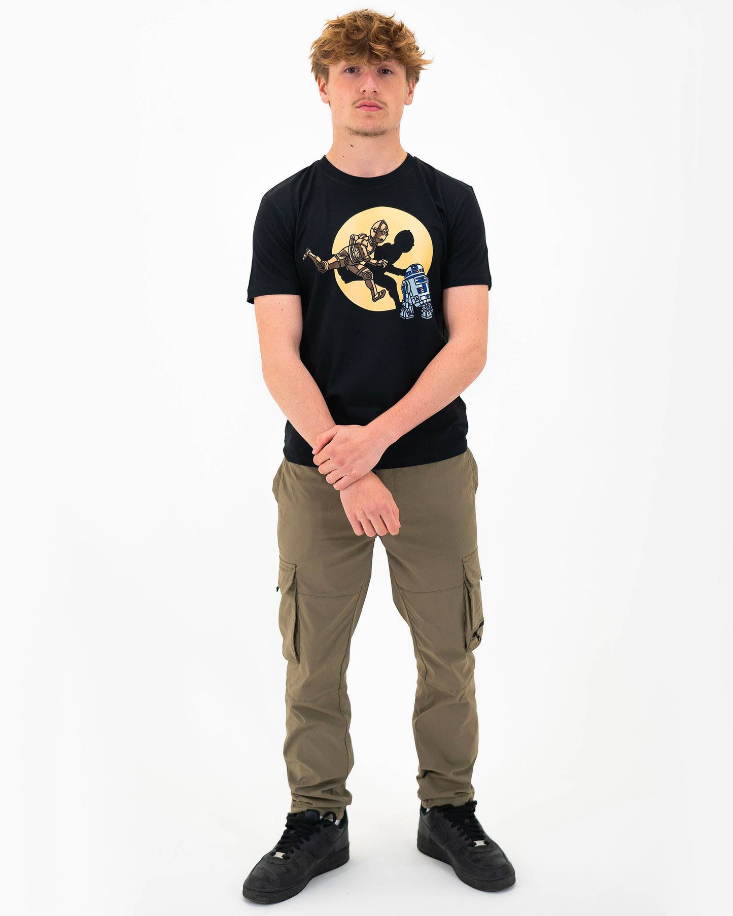 T-shirt grafica Star Wars Adventures of C-3PO in cotone biologico
