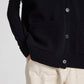 Gilet Thea in lana d’agnello nero