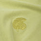 T-shirt pigmentata in cotone organico verde palma