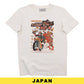 T-shirt unisex Ramen Rider manga in cotone biologico