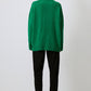 Maglione oversize tinta unita