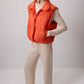 Gilet imbottito con zip