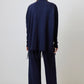 Set maglia e pantaloni con frange