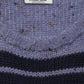 Maglione a righe in maglia