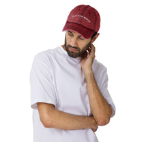 Cappello vintage ricamato “Dolce Far Niente”