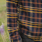 Camicia Larson a quadri Alba del Deserto