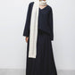 Blusa semplice con scollo a V