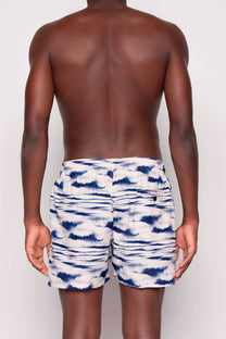 Costume da bagno Bliss con stampa tie-dye