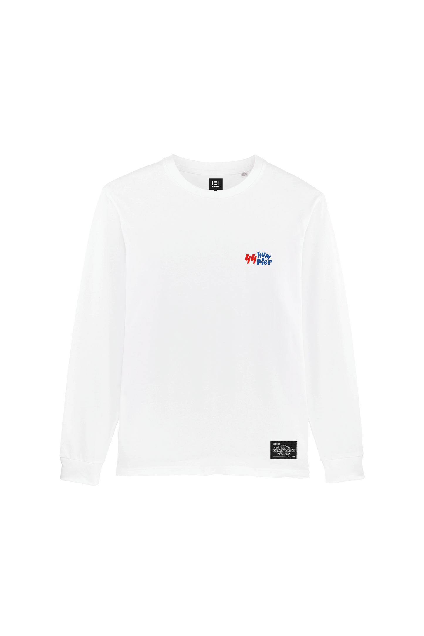 T-shirt Surfin a maniche lunghe in cotone biologico