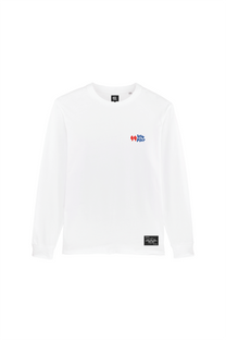 T-shirt Surfin a maniche lunghe in cotone biologico