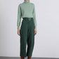 Pantaloni in twill con cintura