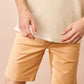 Bermuda chino Miami arancione rame da uomo