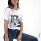 T-shirt unisex con stampa cinematografica “You’re Talking To Me”