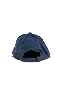 Cappellino in velluto a coste in cotone biologico regolabile