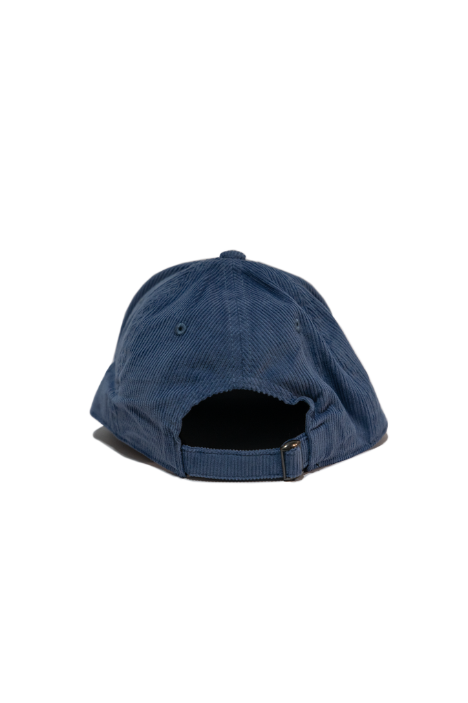 Cappellino in velluto a coste in cotone biologico regolabile