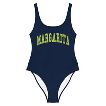 Costume intero Margarita con scritta