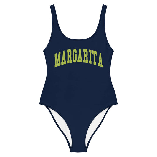 Costume intero Margarita con scritta
