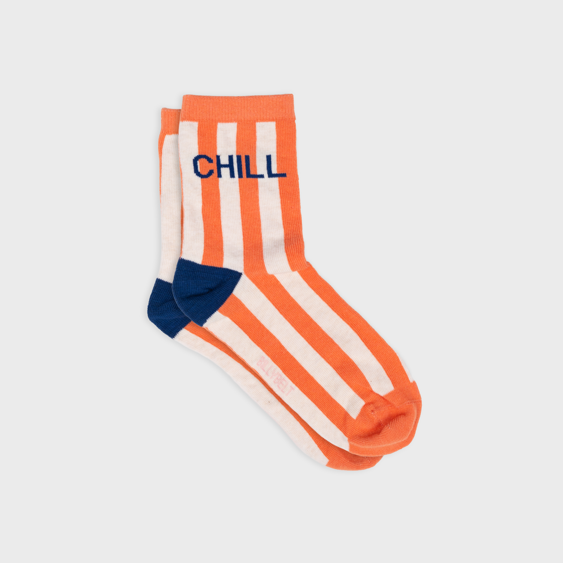 Calzini a righe in cotone pettinato Chill
