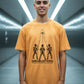 T-shirt unisex gialla Godbusters