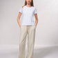 T-shirt basic a maniche corte girocollo