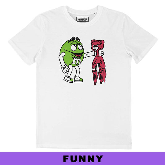 T-shirt Rivals con grafica M&M’s