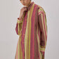 Camicia lunga a righe