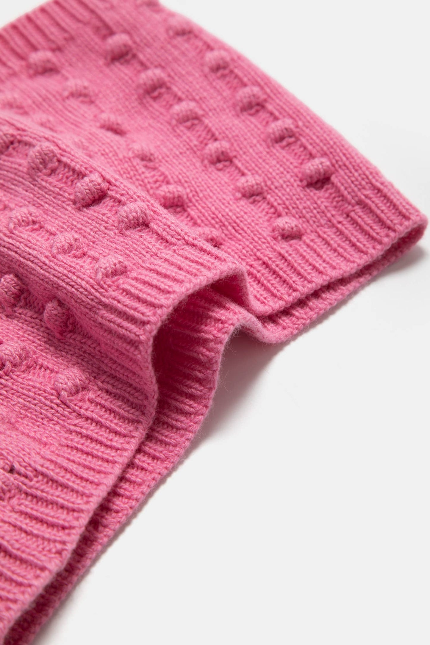 Scaldacollo strutturato in maglia