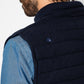 Gilet imbottito uomo Brunch blu marino