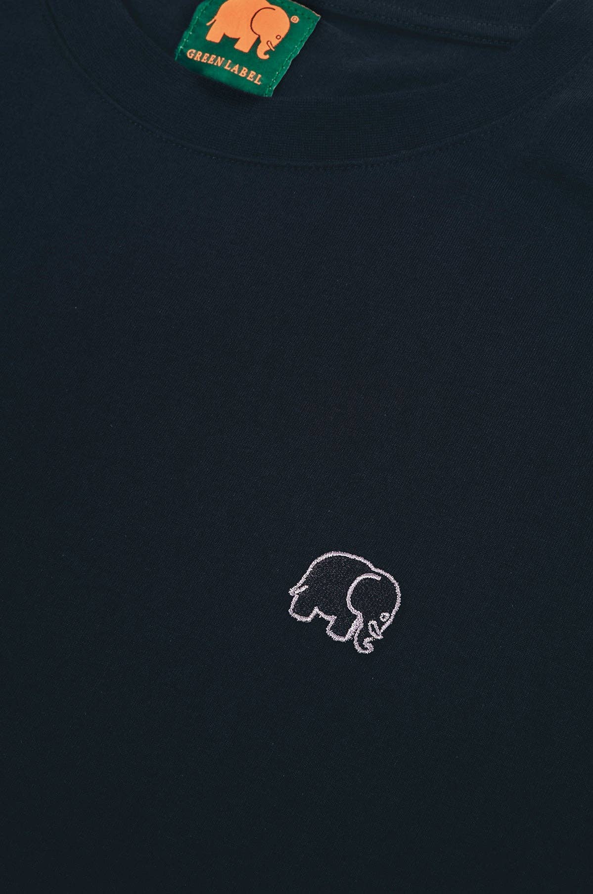 T-shirt donna Essential Organic nera
