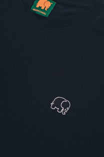 T-shirt donna Essential Organic nera