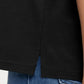 T-shirt crop donna Bendita Locura nera
