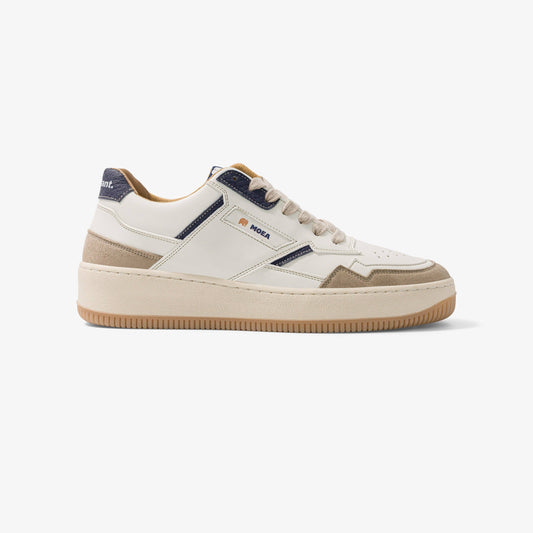 Sneakers vegane Gen 1 Ivory in pelle di fungo