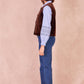 Gilet in velluto Gypsy