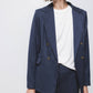 Blazer doppiopetto gessato