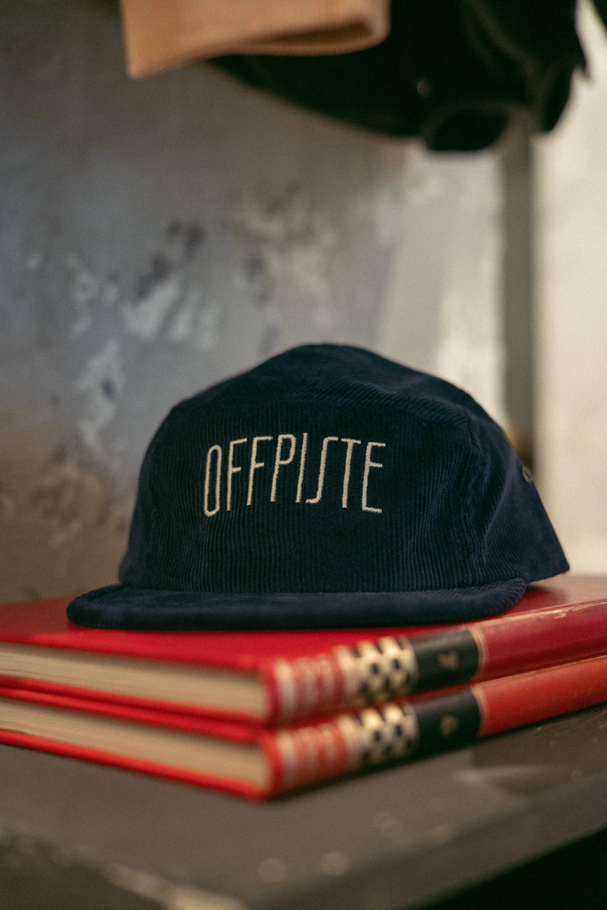 Cappellino Off Piste in velluto di cotone biologico
