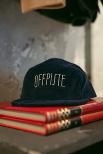 Cappellino Off Piste in velluto di cotone biologico