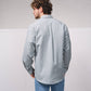 Camicia Oxford uomo a manica lunga